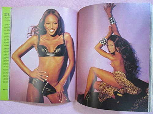 ナオミキャンベル写真集 ♪美品♪レア♪廃盤♪洋書♪ナオミキャンベル写真集 NAOMI CAMBELL